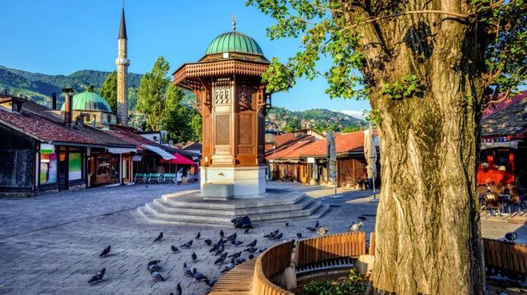 <p>Saraybosna Başçarşı Bosna - Hersek</p>