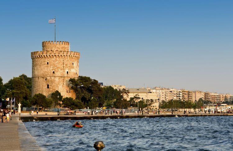 <p>Selanik Beyaz Kule - Yunanistan</p>