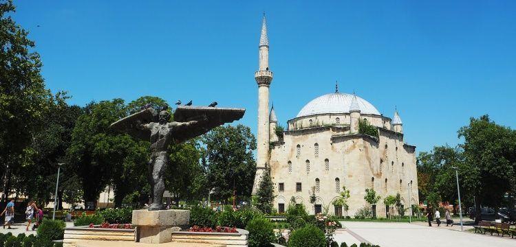 <p>Razgrad İbrahim Paşa Camii - Bulgaristan</p>