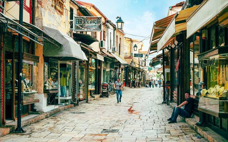 <p>Üsküp Çarşısı - Makedonya</p>