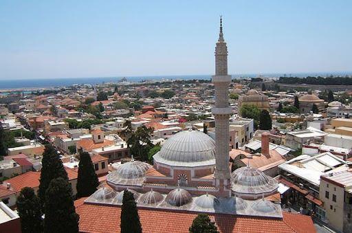 <p>Rodos Kanuni Sultan Süleyman Camii - Yunanistan</p>