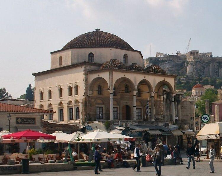 <p>Atina Mustafa Ağa Camii - Yunanistan</p>