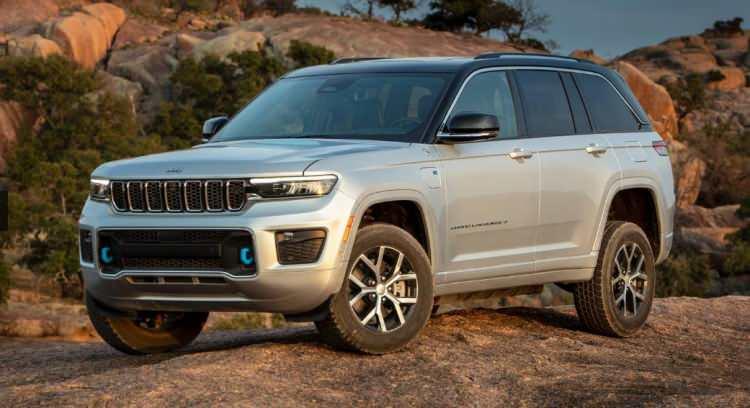 <p>Grand Cherokee 4xe plug-in hibritler</p>