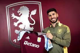 <p>Marco Asensio - PSG > Aston Villa</p>