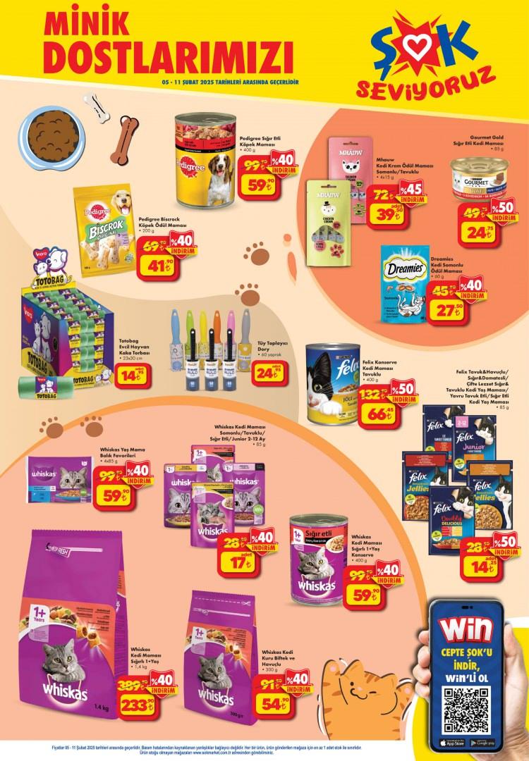 <p>Whiskas Kedi Maması 1,4  KG 233,90 TL</p>

<p> </p>

<p>Felix Konserve Kedi Mamasu Tavuklu 400 g 66,45 TL</p>

<p> </p>

<p>Tüy Toplayıcı Dery (60 Yaprak) 24,95 TL</p>

<p> </p>

<p>Pedigree Sığır Etli Köpek Maması (400 gram) 59,90 TL</p>
