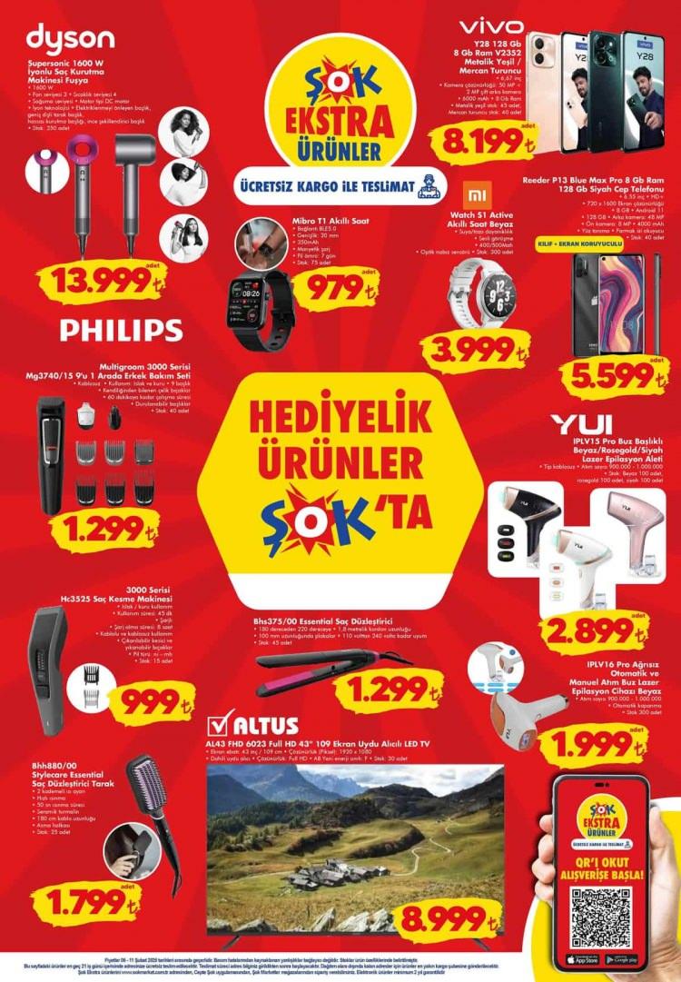<p>Philips Erkek Bakım Seti 1.299 TL</p>

<p>Saç Kesme Makinesi 999 TL</p>

<p>Mibra T1 Akıllı Saat 979 TL</p>

<p>Watch S1 Active Akıllı Saat Beyaz 3.999 TL</p>

<p>Saç Düzleştirici 1.299 TL</p>

<p> </p>
