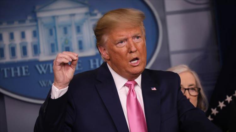 <p>Prens Harry'yi sınır dışı etmekle "ilgilenmediğini" vurgulayan Trump, "Bunu yapmak istemiyorum. Onu rahat bırakacağım. Eşiyle (Meghan Markle) yeterince sorunları var. O (eşi) korkunç biri." ifadelerini kullandı.</p>