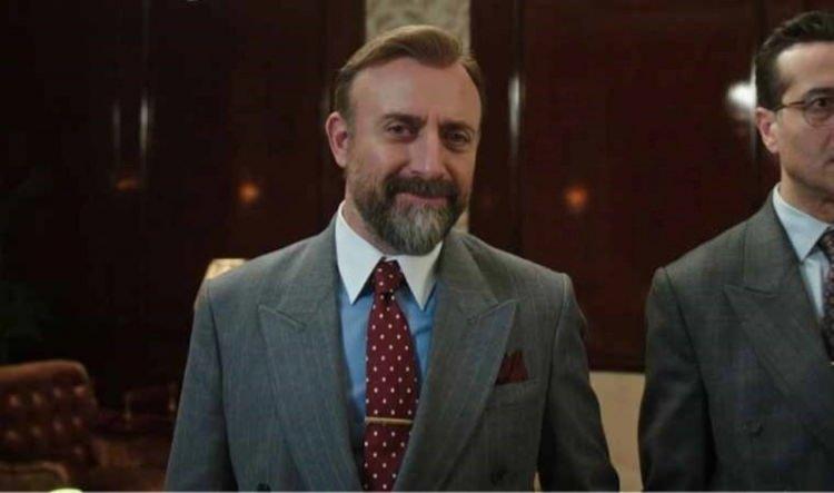<p>Halit Ergenç</p>
