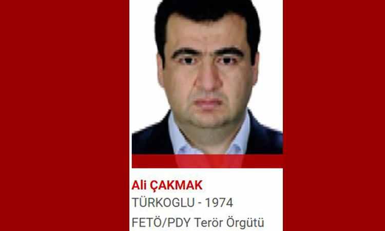 <p><strong><span style="color:#B22222">ALİ ÇAKMAK </span> |  FETÖ - PDY</strong></p>
