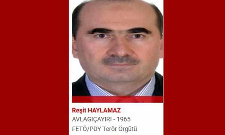 <p><span style="color:#B22222"><strong>RAŞİT HAYLAMAZ</strong></span><strong>  |  FETÖ - PDY</strong></p>
