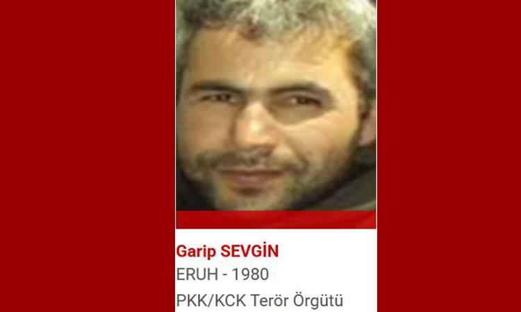 <p><strong><span style="color:#B22222">GARİP SEVGİN</span>  |  PKK - KCK</strong></p>

