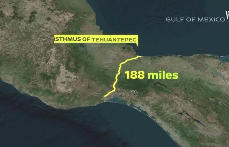 <p>Ancak Meksika'nın demiryolunun Panama Kanalı'ndan gerçekten daha hızlı olup olmayacağı belirsiz, o da yaklaşık 80 kilometre. Demiryolu ise yaklaşık 320 kilometre, Panama Kanalı'ndan geçmek yaklaşık 8-10 saat sürerken, demiryolunda 6-7 saat sürebilir. </p>