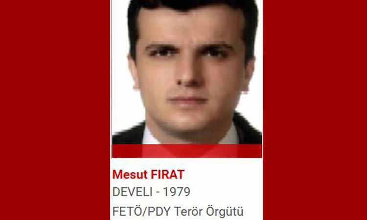 <p><strong><span style="color:#B22222">MESUT FIRAT </span> |  FETÖ - PDY</strong></p>

