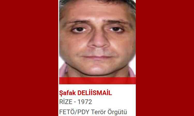 <p><strong><span style="color:#B22222">ŞAFAK DELİİSMAİL</span>  |  FETÖ - PDY</strong></p>

