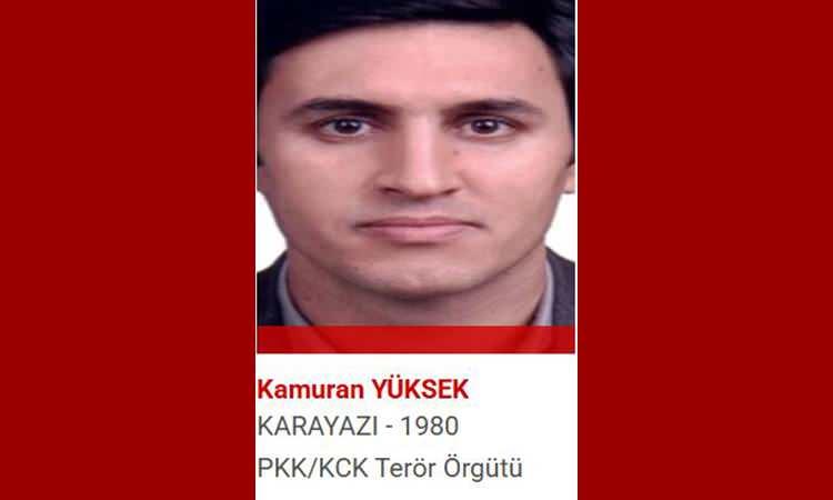 <p><strong><span style="color:#B22222">KAMURAN YÜKSEK </span> |  PKK - KCK</strong></p>
