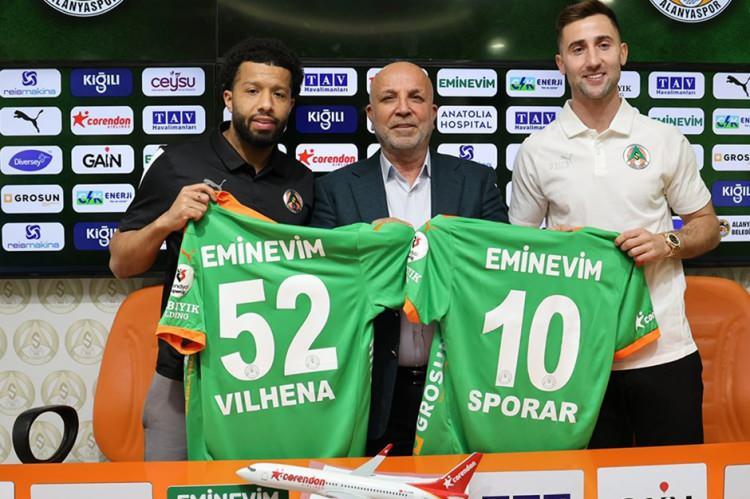 <p><strong>ALANYASPOR</strong></p>
<p>Gelenler: Tonny Vilhena (Kiralık), Andraz Sporar, Enes Keskin, Umut Mert Toy, Batuhan Yavuz</p>