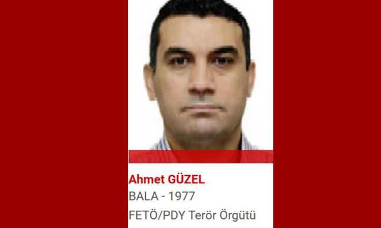 <p><strong><span style="color:#B22222">AHMET GÜZEL</span> | FETÖ - PDY</strong></p>
