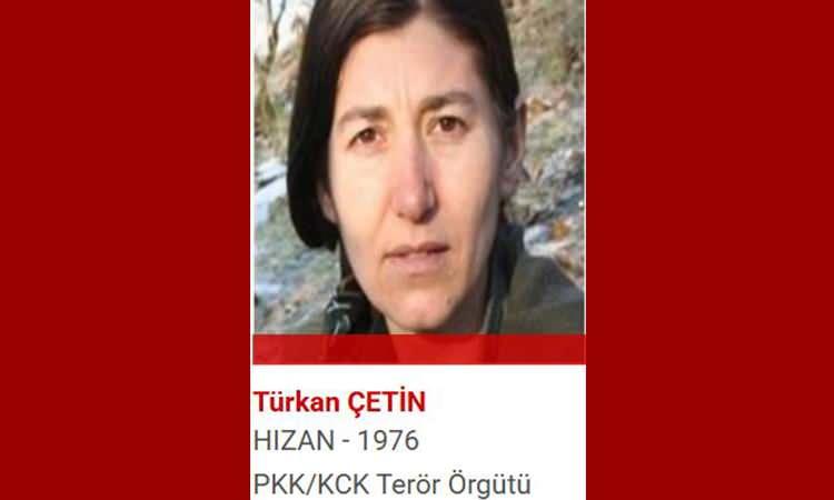 <p><strong><span style="color:#B22222">TÜRKAN ÇETİN</span>  |  PKK - KCK</strong></p>
