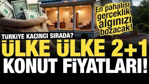<p><span style="color:#B22222"><strong>O ÜLKEDE EV SAHİBİ OLMAK HAYAL GİBİ! EN PAHALISI ORADA SATILIYOR!</strong></span></p>