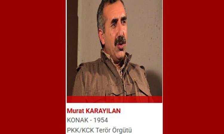 <p><strong><span style="color:#B22222">MURAT KARAYILAN </span> |  PKK - KCK </strong></p>
