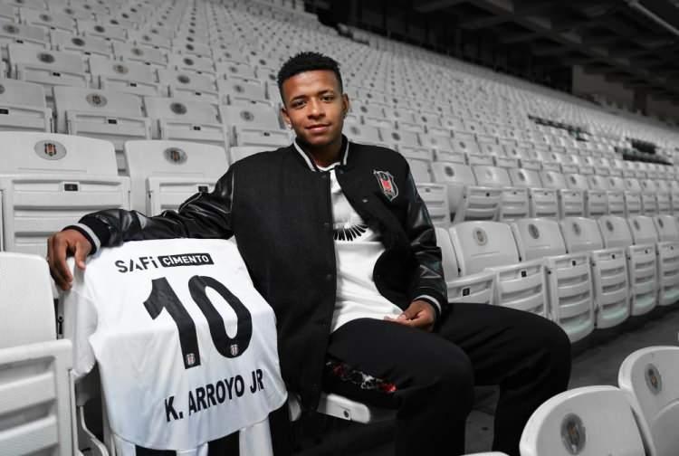 <p><strong>BEŞİKTAŞ</strong></p>
<p>Gelenler: Keny Arroyo, Elan Ricardo,</p>