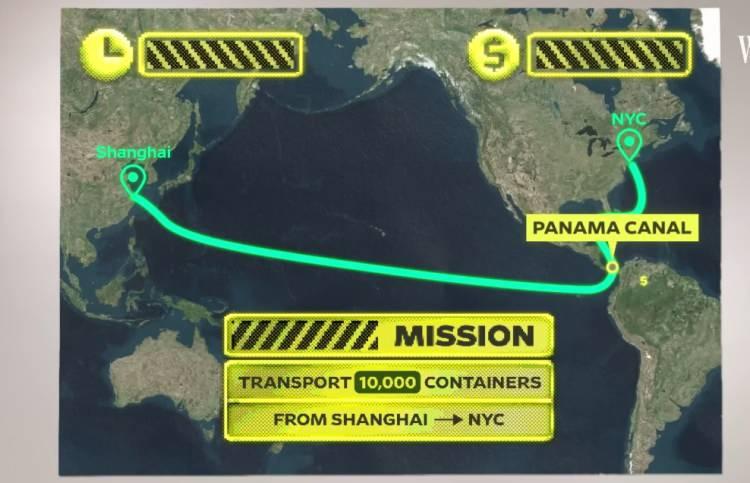 <p>Şanghay'dan New York'a 10.000 konteyner taşımanız gerekiyor ve en verimli yolunu seçmek istiyorsunuz. Seçeceğiniz yol Panama Kanalı, ücretleri sekiz katına yükseltmiş ve geçebilecek gemi sayısını ve boyutunu kısıtlıyor. Çünkü su seviyeleri tarihinin en düşük noktasında.</p>
