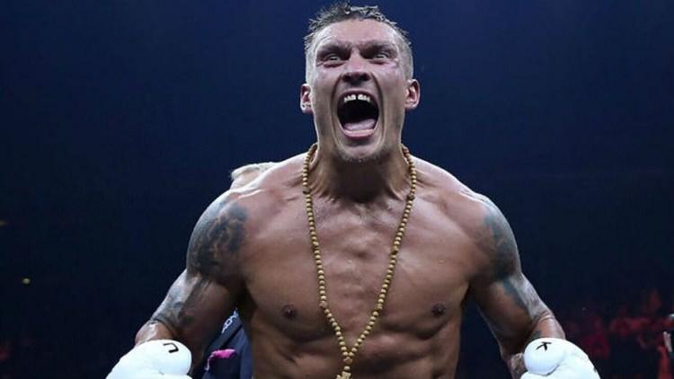 <p>7- Oleksandr Usyk | 122 milyon Dolar</p>