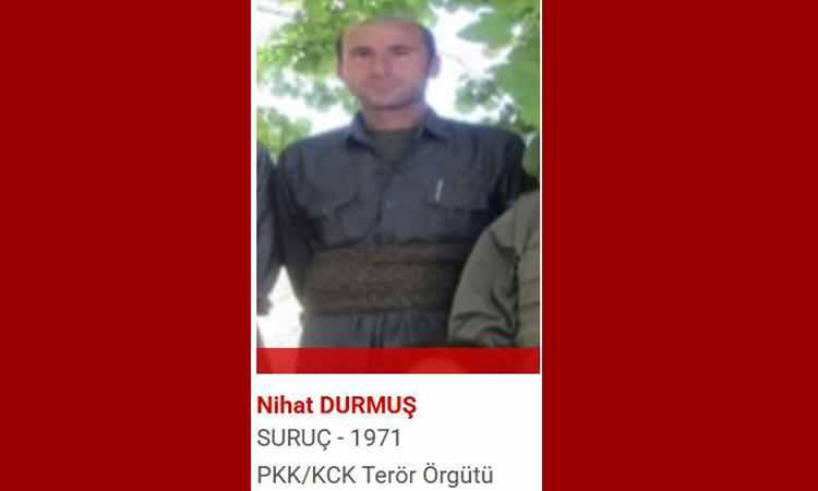 <p><strong><span style="color:#B22222">NİHAT DURMUŞ</span>  |  PKK - KCK</strong></p>
