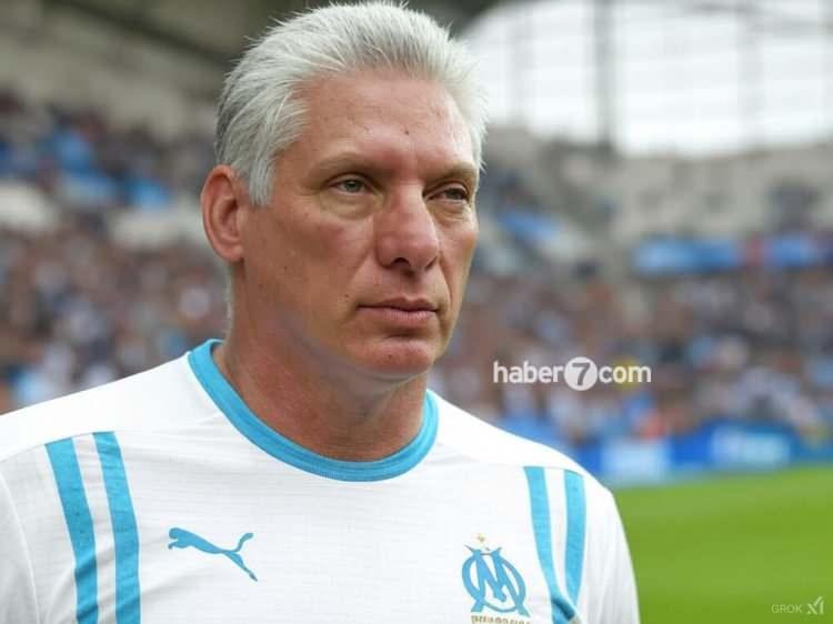 <p><strong><span style="color:#B22222">MIGUEL DÍAZ-CANEL (KÜBA)</span> - OLYMPIQUE MARSEILLE</strong></p>

<p> </p>

<p>İşçi sınıfı geçmişi olan kulüp, Mücadeleci ruh</p>
