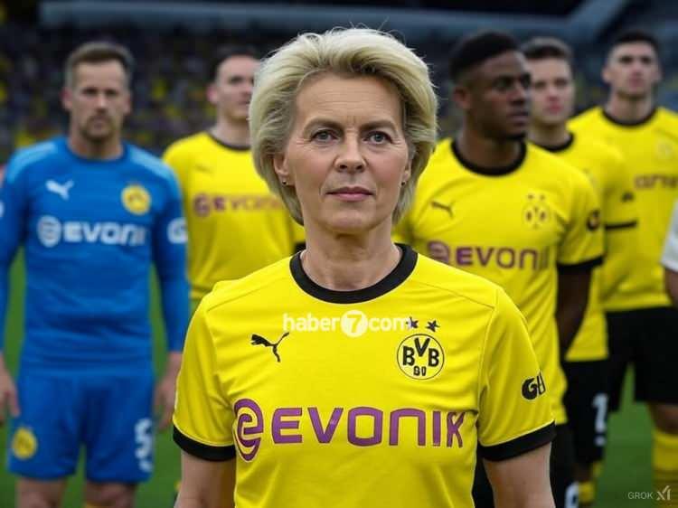 <p><strong><span style="color:#B22222">URSULA VON DER LEYEN (AB) - </span>BORUSSIA DORTMUND</strong></p>
<p> </p>
<p>Genç yetenekleri geliştiren kulüp yapısı, Demokratik ve modern yönetim anlayışı</p>