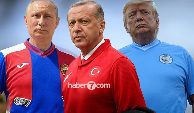 <p><span style="color:#B22222"><strong>İŞTE DÜNYA LİDERLERİNİN FUTBOLCU OLSALARDI OYNAYACAKLARI TAKIMLAR!</strong></span></p>
