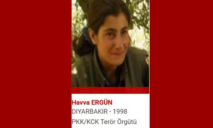 <p><strong><span style="color:#B22222">HAVVA ERGÜN</span> | PKK - KCK</strong></p>