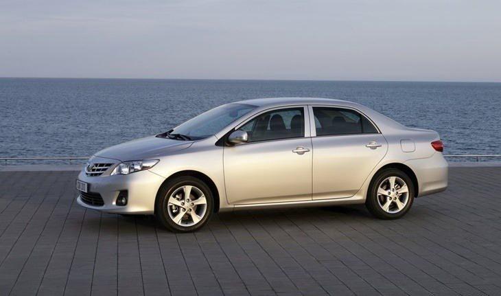 <p><span style="color:#B22222"><strong>TOYOTA COROLLA </strong></span><strong><span style="color:#B22222">2009 - 2012  </span> |  124 BEYGİR (610 BİN TL)</strong></p>

<p> </p>

<p><em><strong> ÖNEMLİ NOT: </strong>Rakamlar piyasaya güncel gelişmelere ve otomobillere göre değişiklik gösterebilir. Foto galeride belirtilen rakamlar asla kesinlik içermez. Piyasa araştırması yapmanız önerilir.</em></p>

<p> </p>

<p><strong><em>Derleme: ekonomim.com </em></strong></p>
