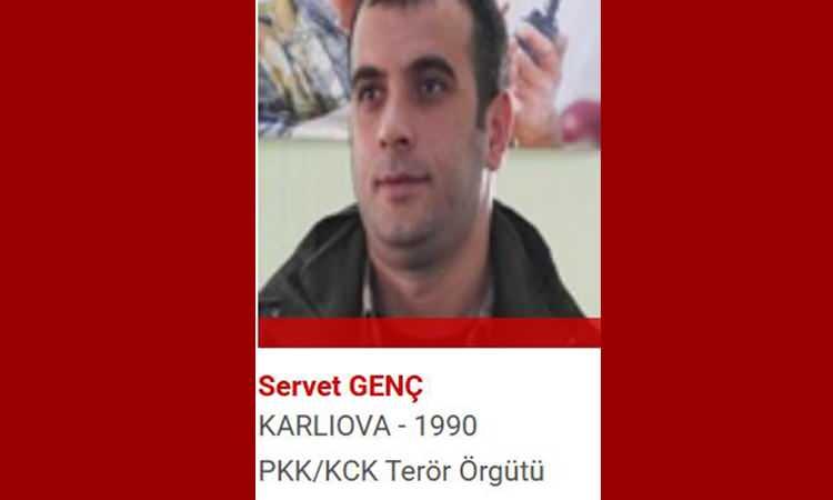 <p><strong><span style="color:#B22222">SERVET GENÇ</span>  |  FETÖ - PDY TERÖR ÖRGÜTÜ</strong></p>
