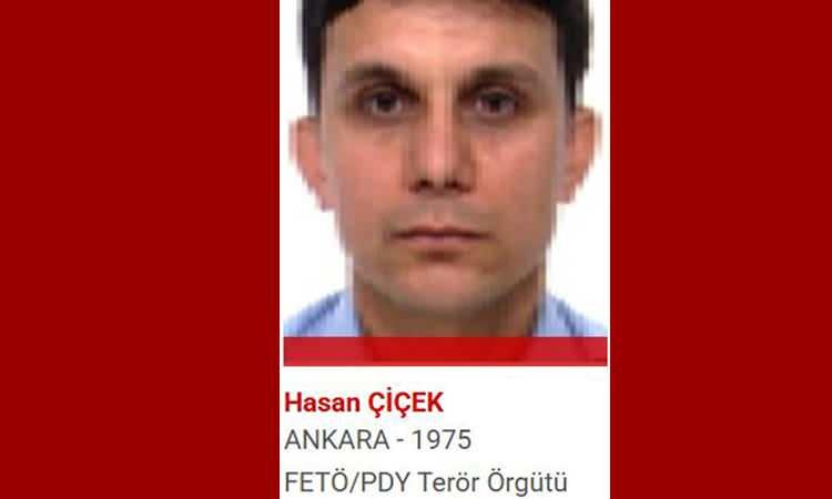 <p><strong><span style="color:#B22222">HASAN ÇİÇEK </span> |  FETÖ - PDY</strong></p>
