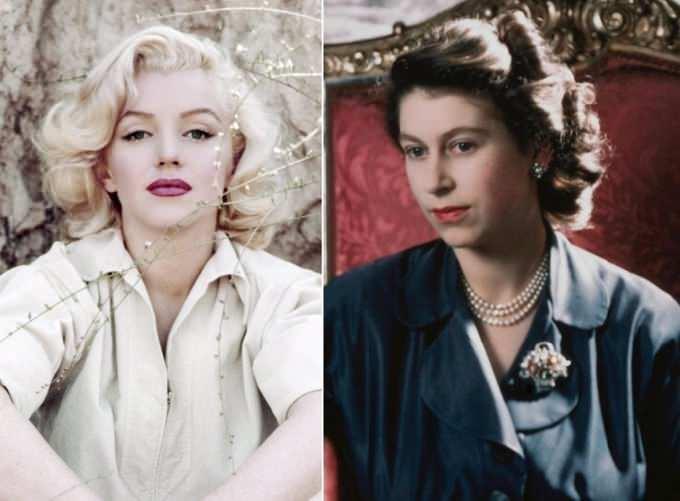 <p>Marilyn Monroe ve Kraliçe Elizabeth aynı yıl doğdu. </p>
