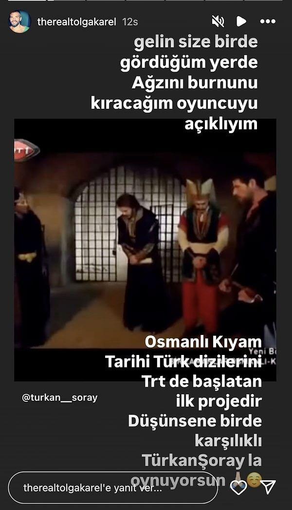 <p><em><span style="color:#0000CD"><strong>İşte, Tolga Karel'in ortalığı karıştıran paylaşımları...</strong></span></em></p>