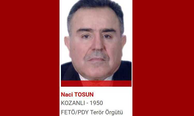 <p><strong><span style="color:#B22222">NACİ TOSUN </span> |  FETÖ - PDY</strong></p>
