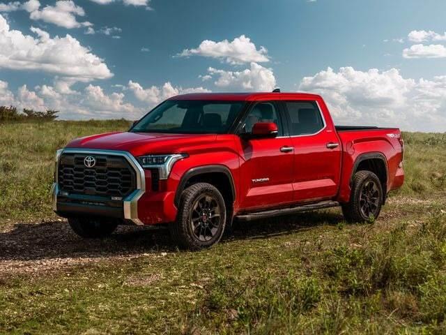 <p>Toyota Tundra</p>

<p> </p>

<p>%36.6</p>
