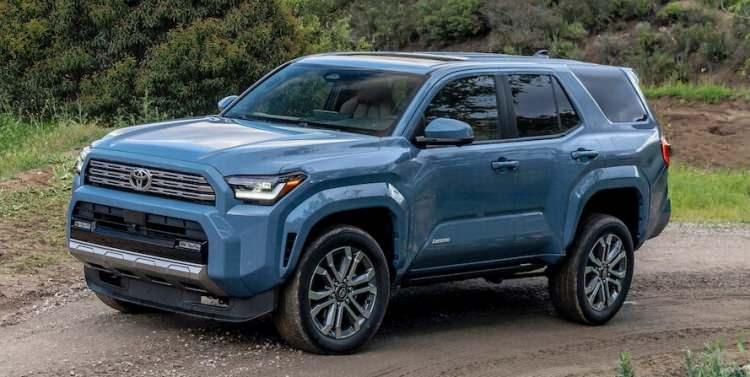 <p>Toyota 4Runner</p>

<p> </p>

<p>%26.8</p>
