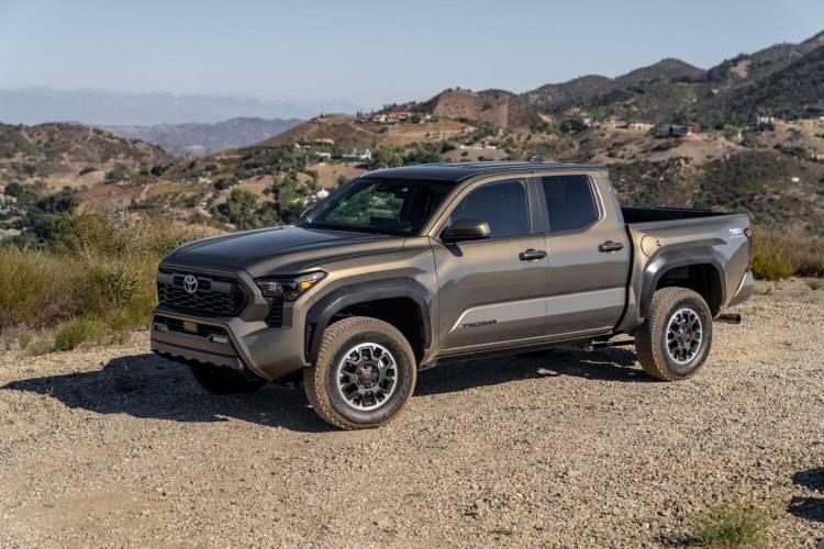<p>Toyota Tacoma</p>

<p> </p>

<p>%26.7</p>
