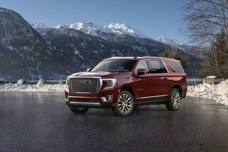 <p>GMC Yukon XL</p>

<p> </p>

<p>%17.9</p>
