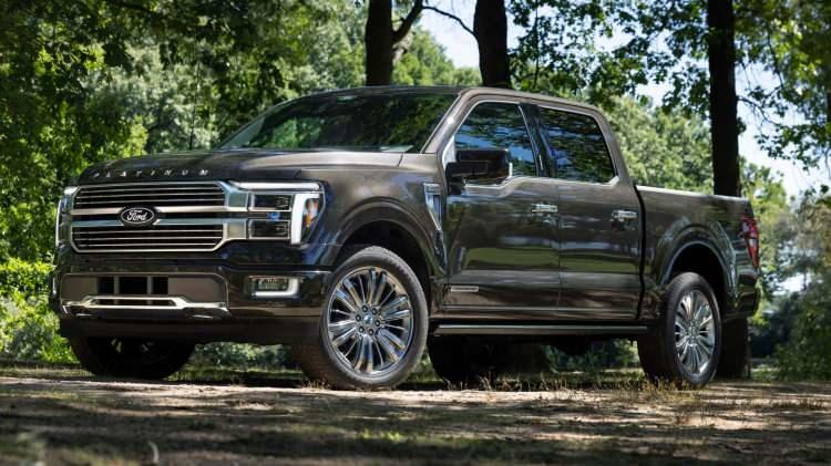 <p>Ford F-150</p>
<p> </p>
<p>%15.8</p>