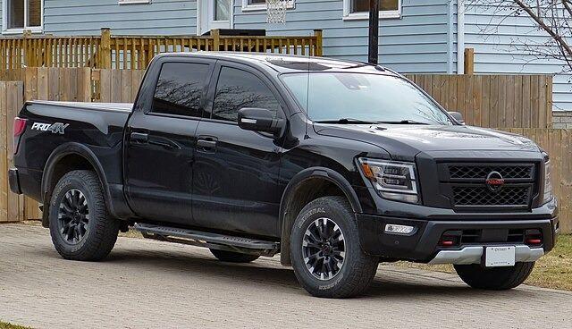 <p>Nissan Titan</p>
<p> </p>
<p>%14.8</p>