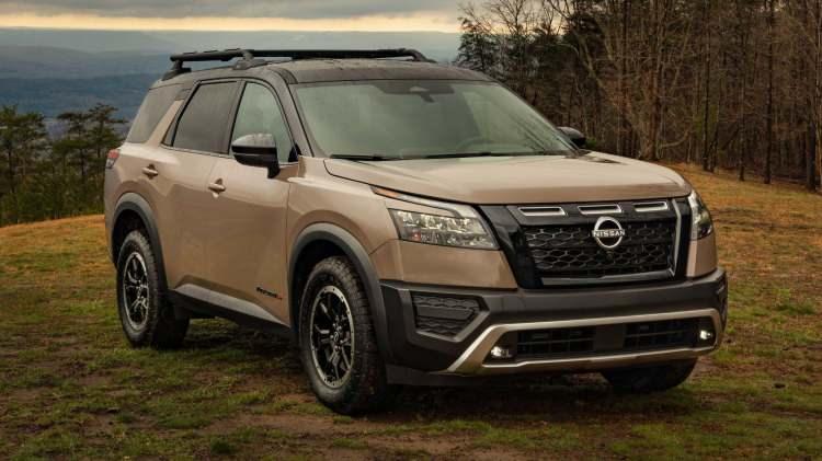 <p>Nissan Pathfinder</p>

<p> </p>

<p>%13.0</p>
