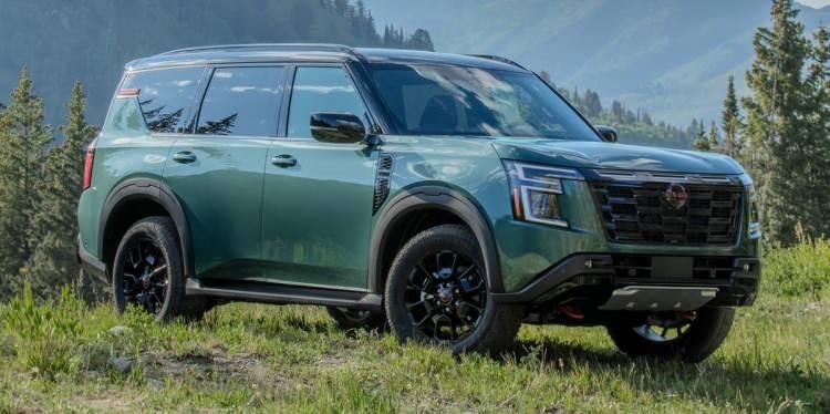 <p>Nissan Armada</p>

<p> </p>

<p>%12.6</p>
