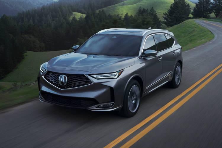 <p>Acura MDX</p>

<p> </p>

<p>%11.9</p>

