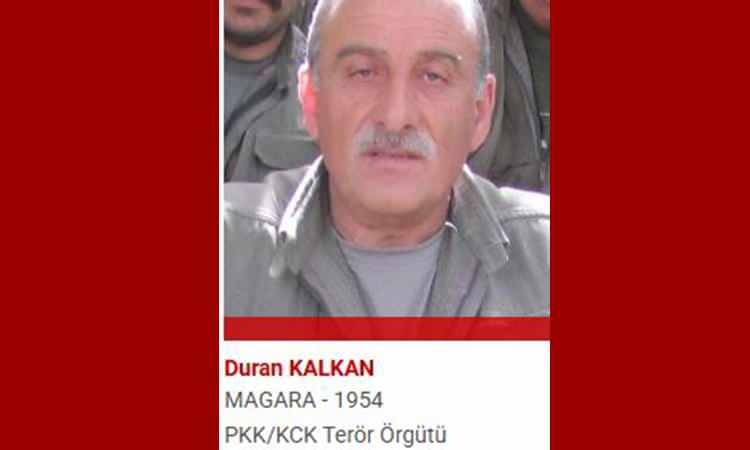 <p><strong><span style="color:#B22222">DURAN KALKAN </span> |  PKK - KCK</strong></p>
