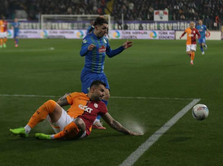 <p>Sarı kırmızılılar mücadeleyi Victor Osimhen'in golleriyle 2-1 yendi. Galatasaray bu sezon 23 maçta 20. galibiyete ulaştı.</p>
