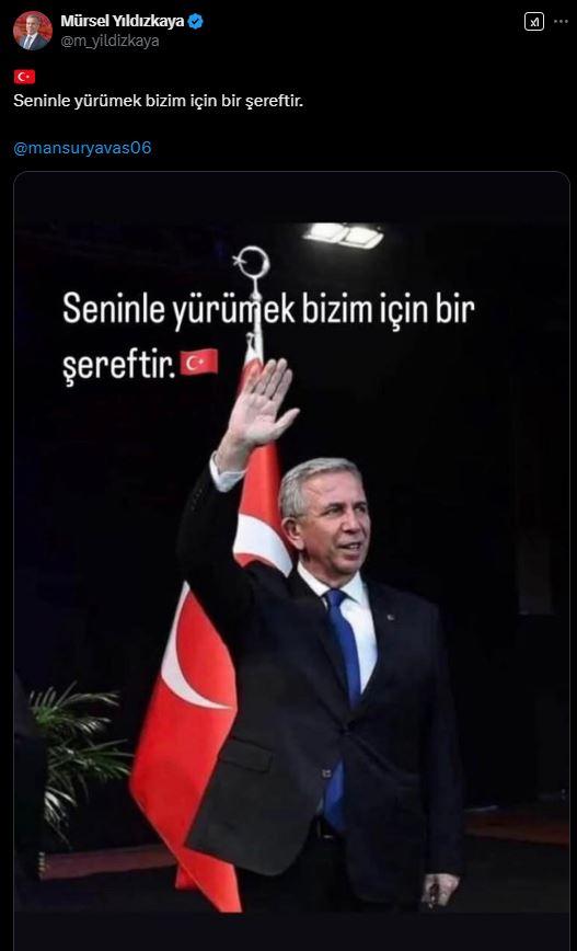 <p>Polatlı Belediye Başkanı Mürsel Yıldızkaya</p>

